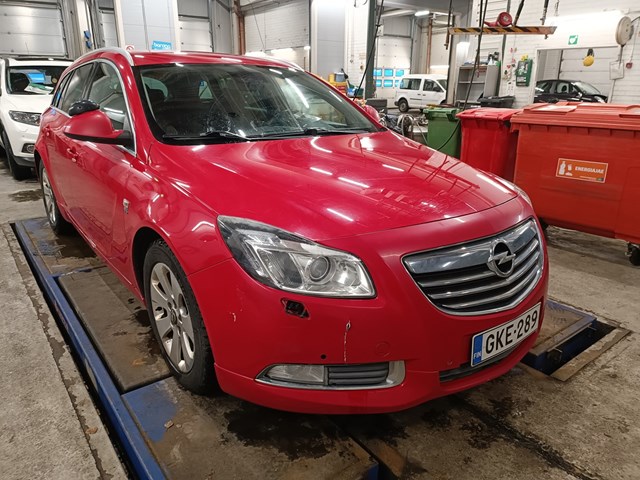 Opel Insignia 2013. Lot# 50464469. VIN W0LGS8EM5C1009485. Photo 1